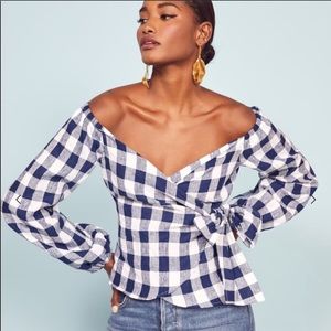 Reformation Hart Top